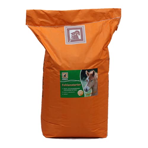 Fohlenstarter 25 kg - pelletiertes Ergänzungsfuttermittel für Fohlen für eine frühe Zufütterung von BASU