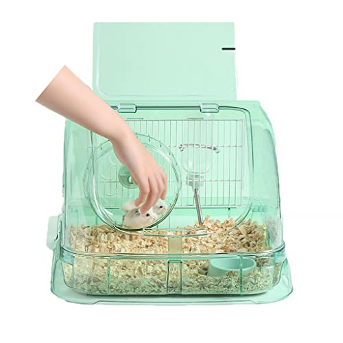 BAUBUY Hamsterkäfig Übergroße Villa Ausbruchsicheres Cottage Zweistöckiges Hamsterkäfig-Luxushaus-Kit Rennmaus Syrische Zwergmäusekäfig BAUBUY Hamsterkäfig Übergroße Villa Ausbruchsicheres Cottage Zweistöckiges Hamsterkäfig-Luxushaus-Kit Rennmaus Syrische Zwergmäusekäfig von BAUBUY