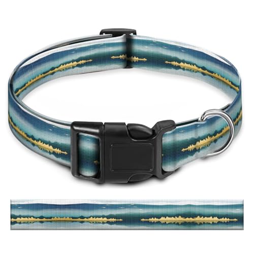 BAYCUFKQ Hundehalsband, niedliches Haustierhalsband, verstellbar für mittelgroße Hunde, weiche Hundehalsbänder mit Schnellverschluss-Schnalle zum Spazierengehen, Laufen, schöne Berge BAYCUFKQ Hundehalsband, niedliches Haustierhalsband, verstellbar für mittelgroße Hunde, weiche Hundehalsbänder mit Schnellverschluss-Schnalle zum Spazierengehen, Laufen, schöne Berge von BAYCUFKQ