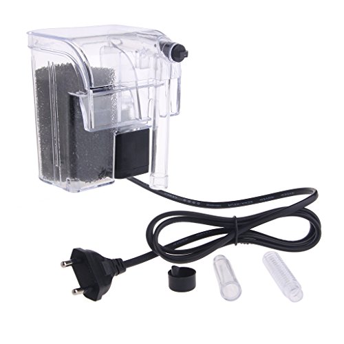 BAYORE Aquarium Außenfilter Super Leise Filter Für Kleine Aquarien Wasserfall Design Leise Filtration Für Pool Schlauchboote Betrieben BAYORE Aquarium Außenfilter Super Leise Filter Für Kleine Aquarien Wasserfall Design Leise Filtration Für Pool Schlauchboote Betrieben von BAYORE