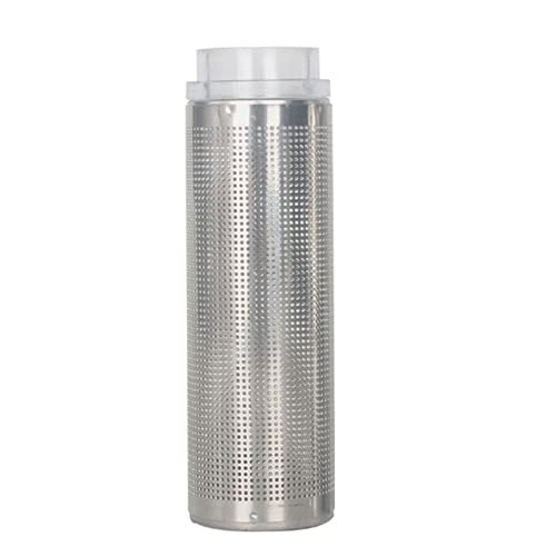 BAYORE Aquarium Wasserfilter Edelstahl Mikro Mesh Schutz Medienabdeckung Zubehör Fische Für Tank Filter Einlassrahmen Edelstahl Mesh Zufluss Aquarium Filter Garnelenschutz Medienabdeckung von BAYORE