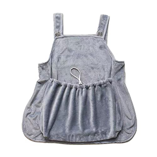 BAYORE Bequeme Tragetücher Waschbare Und Faltbare Samtschürze Schlafsack Mit Großen Taschen Für Kätzchenhalter Sweatshirt von BAYORE