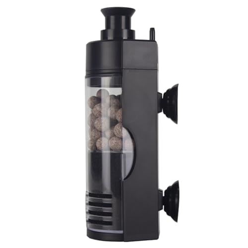 BAYORE Internes Wasserreinigungsgerät Für Aquarien Saugnapf Wandmontage Reinigungsgerät Für Aquarien Interner Filter Für Aquarien Filter Für Internes Aquarium Kompaktes Aquarium von BAYORE