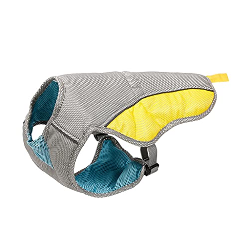 BAYORE Kälteweste Für Hunde Sommer Atmungsaktiv Für Haustiere Hitzschlag Kühlanzug Coole Kleidung Für Jac Hundeweste Mit Taschen Und Wasserflasche BAYORE Kälteweste Für Hunde Sommer Atmungsaktiv Für Haustiere Hitzschlag Kühlanzug Coole Kleidung Für Jac Hundeweste Mit Taschen Und Wasserflasche von BAYORE