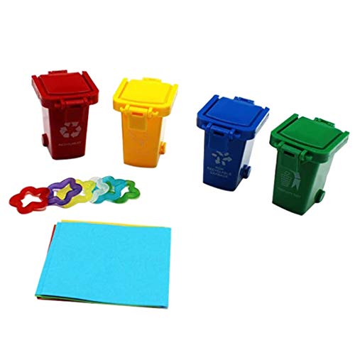 BAYORE Vogel Trainings Spielzeug Set Desktop Sortierbehälter Für Papageien Wellensittiche Nymphensittiche Sortierbehälter Spielzeug Training Für Sittiche Sensor Mülleimer Set BAYORE Vogel Trainings Spielzeug Set Desktop Sortierbehälter Für Papageien Wellensittiche Nymphensittiche Sortierbehälter Spielzeug Training Für Sittiche Sensor Mülleimer Set von BAYORE