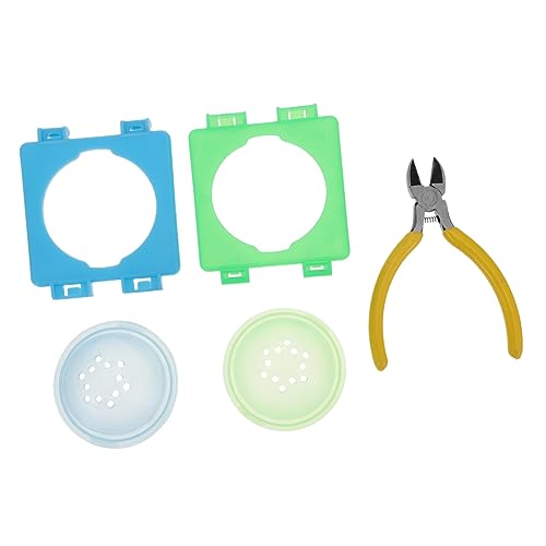 1Satz DIY Hamster Tunnel Zubehör Externe für Hamstertunnel Teiliges und Sichere Tunnelstopfen für Kleintiere und Hochwertiges 1Satz DIY Hamster Tunnel Zubehör Externe für Hamstertunnel Teiliges und Sichere Tunnelstopfen für Kleintiere und Hochwertiges von BAZEITFLOW