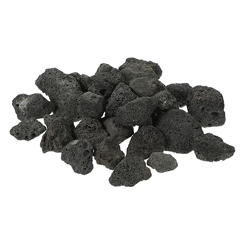 BAZEITFLOW 1 Packung Aromatherapie Bottom Dekoration Aquarium décor Rocks lavamulch lavagranulat kieselsteine für Aquarium lavasteine Aquarium Schwarz vulkanische Felsen Black BAZEITFLOW 1 Packung Aromatherapie Bottom Dekoration Aquarium décor Rocks lavamulch lavagranulat kieselsteine für Aquarium lavasteine Aquarium Schwarz vulkanische Felsen Black von BAZEITFLOW