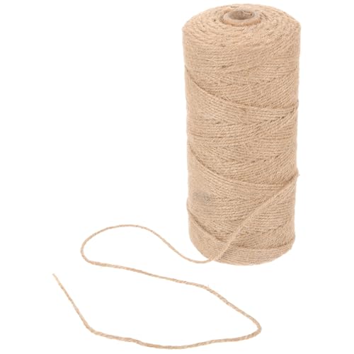BAZEITFLOW 1 Rolle Hanfseil Sisalseil Zuschneidbares Kratzbaumseil Stabiles Kratzbaumseil Katzenseil Für Katzenkratzbäume Seile Katzenseil Juteseil Austauschbare Kratzbaumseilklaue Khaki BAZEITFLOW 1 Rolle Hanfseil Sisalseil Zuschneidbares Kratzbaumseil Stabiles Kratzbaumseil Katzenseil Für Katzenkratzbäume Seile Katzenseil Juteseil Austauschbare Kratzbaumseilklaue Khaki von BAZEITFLOW