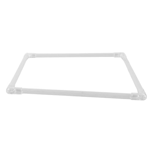 BAZEITFLOW 1 Satz Aquarium Fütterungsring Set Quadratischer Futterring für Schwimmende Pflanzen Isoliert Futterbereich für Aquarien und Teiche Ecken Rohre aus Strapazierfähigem Material BAZEITFLOW 1 Satz Aquarium Fütterungsring Set Quadratischer Futterring für Schwimmende Pflanzen Isoliert Futterbereich für Aquarien und Teiche Ecken Rohre aus Strapazierfähigem Material von BAZEITFLOW