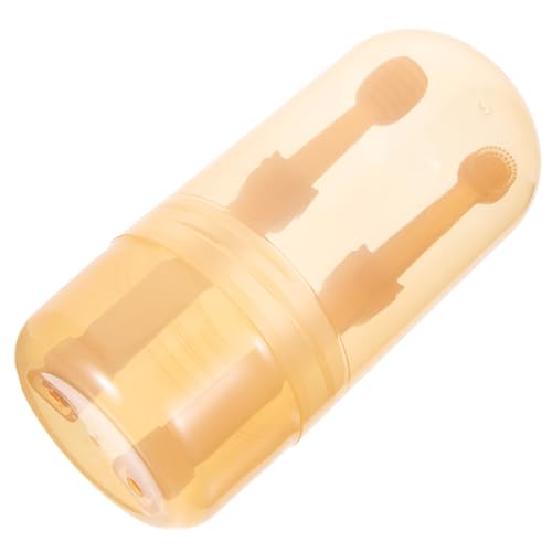 BAZEITFLOW 1 Satz Haustier zahnbürste Tücher Kit Pet Gummi Haustierzahnbürste Zahnbürste für die Mundhygiene von Haustieren Einkopf-Hundezahnbürste Handzahnbürste für Haustiere Kieselgel BAZEITFLOW 1 Satz Haustier zahnbürste Tücher Kit Pet Gummi Haustierzahnbürste Zahnbürste für die Mundhygiene von Haustieren Einkopf-Hundezahnbürste Handzahnbürste für Haustiere Kieselgel von BAZEITFLOW