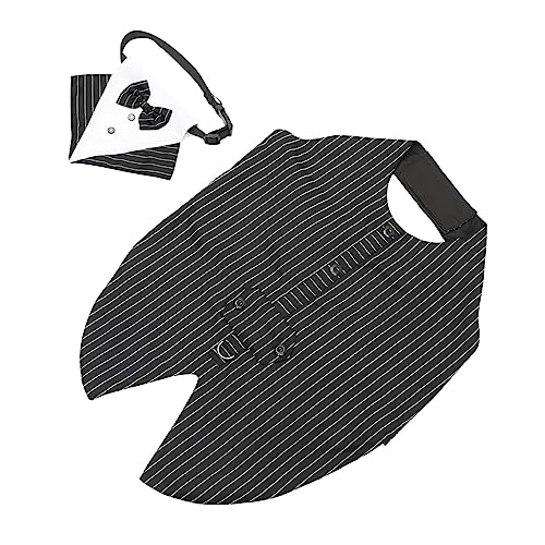 BAZEITFLOW 1 Satz Hundeanzug Hundehochzeitshalsband Hundekostüme für große Hunde Dinosaurier-Hundekostüm Hundeparty-Kleidung hundekleidung hundebekleidung Hundeschal Hundezubehör Polyester von BAZEITFLOW