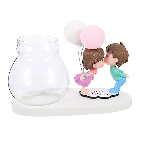 BAZEITFLOW 1 Satz Hydroponische Pflanzenornamente Blumenvase Pflanzen Kleiner Blumentopf Blumenbehälter Hydroponik Pflanzen Terrarium Glas Hydroponischer Pflanztopf BAZEITFLOW 1 Satz Hydroponische Pflanzenornamente Blumenvase Pflanzen Kleiner Blumentopf Blumenbehälter Hydroponik Pflanzen Terrarium Glas Hydroponischer Pflanztopf von BAZEITFLOW
