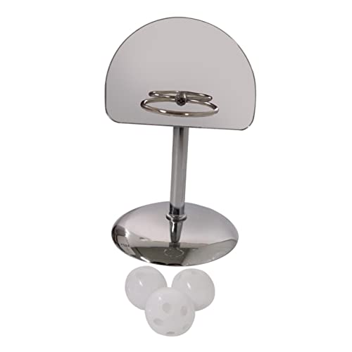 BAZEITFLOW 1 Satz Papageienkorb Bird Toys papageienspielzeug Vogelkäfigkauspielzeug Futterspielzeug für Papageien Spiele Mini-Vogelspielzeug Vogeltrainingsspielzeug Rostfreier Stahl Silver von BAZEITFLOW
