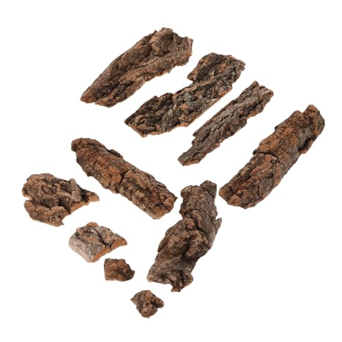 BAZEITFLOW 1 Set Baumrinden-Dekorationen: Reptilien-versteck Für Schlangen, Schildkröten Und Eidechsen – Korkrindensubstrat Für Terrarien Und Aquarien BAZEITFLOW 1 Set Baumrinden-Dekorationen: Reptilien-versteck Für Schlangen, Schildkröten Und Eidechsen – Korkrindensubstrat Für Terrarien Und Aquarien von BAZEITFLOW