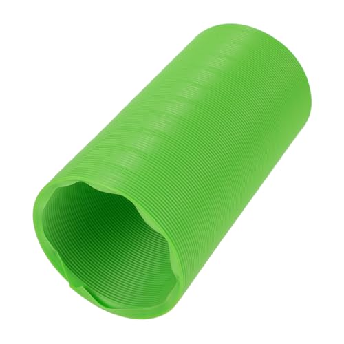 BAZEITFLOW 1 Stück Faltbarer Hamster Tunnel Flexibles für Kleine Haustiere für Zwerghamster Frettchen und Meerschweinchen Grün BAZEITFLOW 1 Stück Faltbarer Hamster Tunnel Flexibles für Kleine Haustiere für Zwerghamster Frettchen und Meerschweinchen Grün von BAZEITFLOW