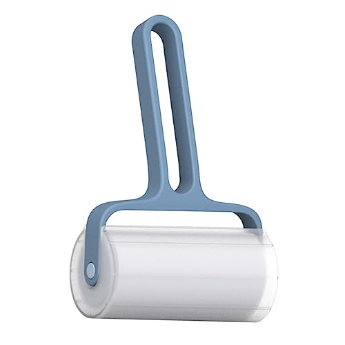 BAZEITFLOW 1 Stück Fusselrolle Haustierhaare Entferner Wiederverwendbarer Kleberoller für Kleidung Möbel Autos zur Entfernung von Flusen und Tierhaaren Ergonomisch Gestaltet Einfach zu BAZEITFLOW 1 Stück Fusselrolle Haustierhaare Entferner Wiederverwendbarer Kleberoller für Kleidung Möbel Autos zur Entfernung von Flusen und Tierhaaren Ergonomisch Gestaltet Einfach zu von BAZEITFLOW