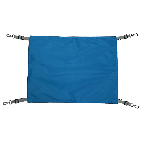 BAZEITFLOW 1 Stück Hängende Katzenhängematte aus Wasserdichtem Nylon Bequeme und Langlebige Katzenliege für Innenbereiche Installieren mit Drehbarem Haken für Jahreszeiten Geeignet BAZEITFLOW 1 Stück Hängende Katzenhängematte aus Wasserdichtem Nylon Bequeme und Langlebige Katzenliege für Innenbereiche Installieren mit Drehbarem Haken für Jahreszeiten Geeignet von BAZEITFLOW
