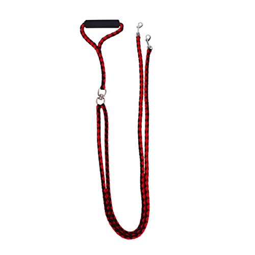BAZEITFLOW 1 Stück Haustierleine für große Hunde Welpe und Seil Leine Hundeseil Tagged für Haustiere Außenleine Hundetraining führen Haustier-Handleine Schwarz BAZEITFLOW 1 Stück Haustierleine für große Hunde Welpe und Seil Leine Hundeseil Tagged für Haustiere Außenleine Hundetraining führen Haustier-Handleine Schwarz von BAZEITFLOW