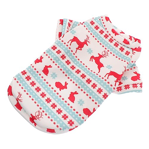 BAZEITFLOW 1 Stück Hundekleidung Kostüm Hund Haustier Bekleidungsabdeckung Winter Hochzeit Weihnachten Hundekleidung Haustier Weihnachtskleidung Weihnachten Haustiere Hundepullover Kleine BAZEITFLOW 1 Stück Hundekleidung Kostüm Hund Haustier Bekleidungsabdeckung Winter Hochzeit Weihnachten Hundekleidung Haustier Weihnachtskleidung Weihnachten Haustiere Hundepullover Kleine von BAZEITFLOW