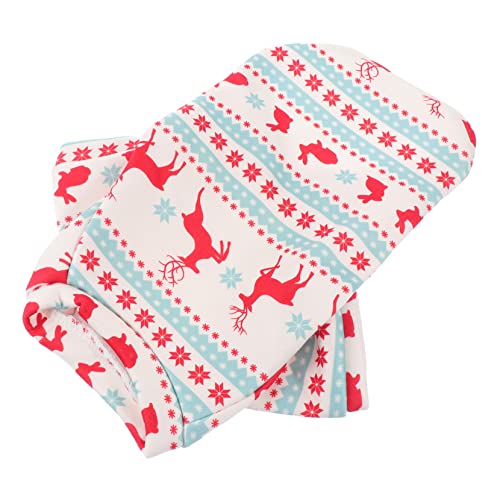 BAZEITFLOW 1 Stück Hundekleidung Weihnachtspullover Für Hunde Hundepyjama Winter Gepolsterter Hundemantel Jacke Hundekostüm Haustier Weihnachts Hundekapuzenpullover Warme Weste BAZEITFLOW 1 Stück Hundekleidung Weihnachtspullover Für Hunde Hundepyjama Winter Gepolsterter Hundemantel Jacke Hundekostüm Haustier Weihnachts Hundekapuzenpullover Warme Weste von BAZEITFLOW