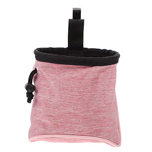 BAZEITFLOW 1 Stück Hundetraining Bauchtasche für Snacks Praktischer Leckerli Behälter mit Verstellbarem Gurt für Hundetraining von BAZEITFLOW