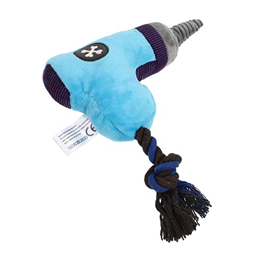 BAZEITFLOW 1 Stück Kauspielzeug für Hunde Unzerstörbares Molarspielzeug Blau für Kleine und Mittelgroße Hunde mit Quietschfunktion und Farbenfrohem Design Zahnpflege und Reduzierung von BAZEITFLOW 1 Stück Kauspielzeug für Hunde Unzerstörbares Molarspielzeug Blau für Kleine und Mittelgroße Hunde mit Quietschfunktion und Farbenfrohem Design Zahnpflege und Reduzierung von von BAZEITFLOW