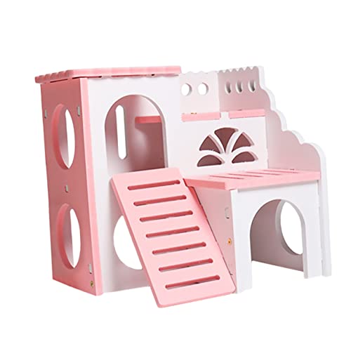 BAZEITFLOW 1 Stück Kleines für Hamster und Kleintiere Gemütliches Schlafnest mit Platzsparendes Design für Hamsterkäfige Langlebig und Sicher von BAZEITFLOW