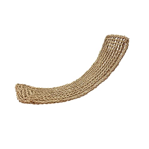 BAZEITFLOW 1 Stück Lizard Hammock aus Seegras Handgewebte Haustiermatte für Reptilien Eidechsen und Katzen Natürliche Matte Hellbraun BAZEITFLOW 1 Stück Lizard Hammock aus Seegras Handgewebte Haustiermatte für Reptilien Eidechsen und Katzen Natürliche Matte Hellbraun von BAZEITFLOW