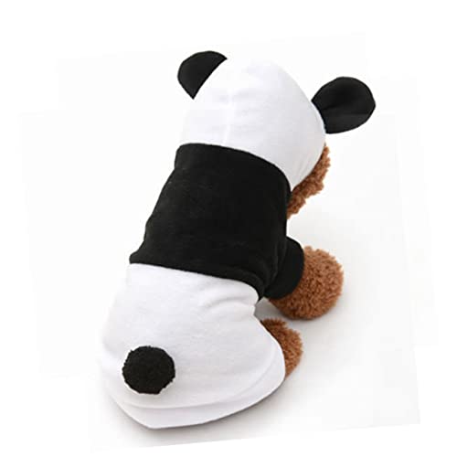 BAZEITFLOW 1 Stück Panda Haustierkleidung Für Hunde Panda Kostüm Panda Hundekostüm Pandabär Panda Hundepullover Kostüme Süßes Panda Kostüm Geburtstags Haustierkostüm Geformte Kleine BAZEITFLOW 1 Stück Panda Haustierkleidung Für Hunde Panda Kostüm Panda Hundekostüm Pandabär Panda Hundepullover Kostüme Süßes Panda Kostüm Geburtstags Haustierkostüm Geformte Kleine von BAZEITFLOW