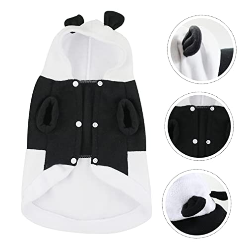 BAZEITFLOW 1 Stück Panda Haustierkleidung Haustierkostüme Süße Panda Halloween Kostüme Rassehund Panda Kostüm Welpenbär Panda Hundekostüm Baumwoll Hundekleidung Herbst Haustierkostüm BAZEITFLOW 1 Stück Panda Haustierkleidung Haustierkostüme Süße Panda Halloween Kostüme Rassehund Panda Kostüm Welpenbär Panda Hundekostüm Baumwoll Hundekleidung Herbst Haustierkostüm von BAZEITFLOW