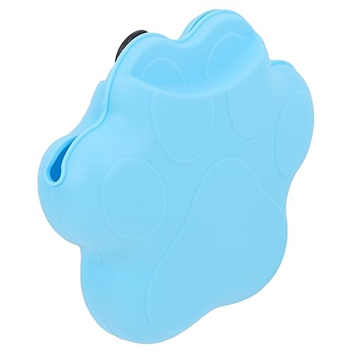 BAZEITFLOW 1 Stück Trainings Paket für Haustiere Essen Outdoor-Welpen-Snackbeutel Hundefutterbeutel Hundebeutel Haustier -Trainingsbeutel Haustier-Gürteltasche Kieselgel Blue von BAZEITFLOW