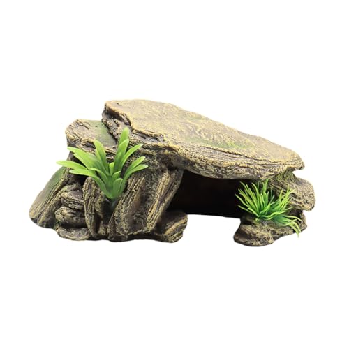 BAZEITFLOW 1 Stück Trockenplattform Aus Kunststein Aquarium Verstecke Steindekorationen Felsen Aquarium Kies Gecko Terrarium Aquarium Aquarium Steingarten Reptilienharz BAZEITFLOW 1 Stück Trockenplattform Aus Kunststein Aquarium Verstecke Steindekorationen Felsen Aquarium Kies Gecko Terrarium Aquarium Aquarium Steingarten Reptilienharz von BAZEITFLOW