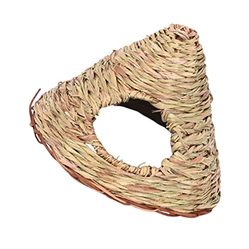 BAZEITFLOW 1 Stück Vogelnesthut Vogelnest für Garten gewebte Strohvogelnester Vogelhütte Garten vogelnest Nest für Vögel gewebtes Vogelhaus Vogelnest Dekoration BAZEITFLOW 1 Stück Vogelnesthut Vogelnest für Garten gewebte Strohvogelnester Vogelhütte Garten vogelnest Nest für Vögel gewebtes Vogelhaus Vogelnest Dekoration von BAZEITFLOW