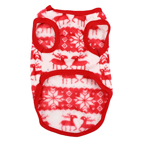 BAZEITFLOW 1 Stück Warme Haustierkleidung Hund Weihnachten Welpenpullover Hochzeit Party Haustier Kostüme Groß Outfit Ups Weihnachtskostüm Für Haustiere Haustier Urlaub Outwear Korallenvlies BAZEITFLOW 1 Stück Warme Haustierkleidung Hund Weihnachten Welpenpullover Hochzeit Party Haustier Kostüme Groß Outfit Ups Weihnachtskostüm Für Haustiere Haustier Urlaub Outwear Korallenvlies von BAZEITFLOW