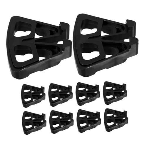 BAZEITFLOW Mühelose Blumentopf-aufzüge 10 Stück Gartenbedarf Pflanzen-blumentopf-füße – rutschfest Für Den Innenbereich von BAZEITFLOW