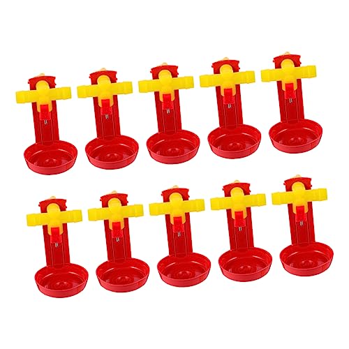 BAZEITFLOW 10stücke Geflügel Wassernippel Haushalt Käfig Montiert Geflügel Wasserspender Automatische Tränke System Für Huhn Und Anderes BAZEITFLOW 10stücke Geflügel Wassernippel Haushalt Käfig Montiert Geflügel Wasserspender Automatische Tränke System Für Huhn Und Anderes von BAZEITFLOW