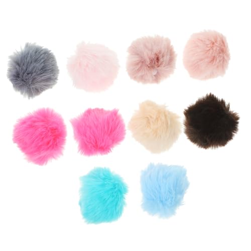 BAZEITFLOW 10 Stück Katzen Bälle Farbmix Plüschbälle für Kätzchen Leicht und Stimulierend für Spiel und Bewegung Zufällige Farbe Zufällige Farbe BAZEITFLOW 10 Stück Katzen Bälle Farbmix Plüschbälle für Kätzchen Leicht und Stimulierend für Spiel und Bewegung Zufällige Farbe Zufällige Farbe von BAZEITFLOW