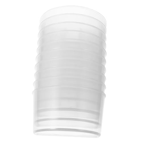 BAZEITFLOW 10 Stück Teiliges Tauben Futter Wasserschalen Dickem Gesundem Verschleißfest Druckbeständig Leicht zu Reinigen Geeignet für Vogelkäfige und Haustier vögel BAZEITFLOW 10 Stück Teiliges Tauben Futter Wasserschalen Dickem Gesundem Verschleißfest Druckbeständig Leicht zu Reinigen Geeignet für Vogelkäfige und Haustier vögel von BAZEITFLOW