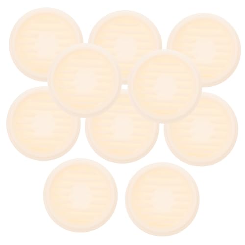 BAZEITFLOW 10 Stück Wasserbasis aus Kunststoff Pflanzenschalen für Töpfe Tropfschalen für Blumentöpfe pflanzentopf untersetzer Pflanzentopf Auffangschale Kunststoffschalen für Pflanzen pp von BAZEITFLOW