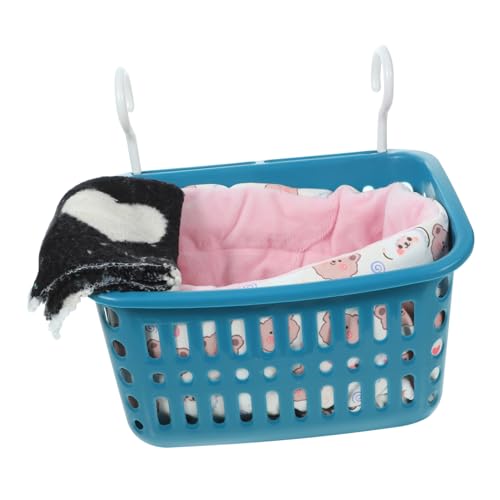 BAZEITFLOW 1Satz Hängematte für Kleine Haustiere Warmes Hamsterbett mit Platzsparend und Aufzuhängen für Hamster Frettchen Chinchillas und Zufällige BAZEITFLOW 1Satz Hängematte für Kleine Haustiere Warmes Hamsterbett mit Platzsparend und Aufzuhängen für Hamster Frettchen Chinchillas und Zufällige von BAZEITFLOW