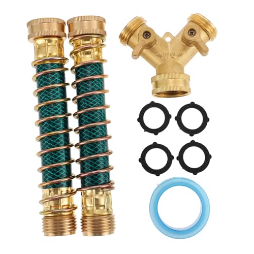 BAZEITFLOW 1Satz Schlauchteiler Splitteradapter für Gartenschlauch Verbindung und Tragbar für Garten für Rasensprinkler und Wasserleitungsverbinder Hohe BAZEITFLOW 1Satz Schlauchteiler Splitteradapter für Gartenschlauch Verbindung und Tragbar für Garten für Rasensprinkler und Wasserleitungsverbinder Hohe von BAZEITFLOW
