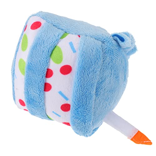 BAZEITFLOW 1Stück Hundekuchen Quietschspielzeug Langlebiges Kauspielzeug für Zahnungs für Haustiere Attraktives Design Bunten für Welpen und Kleine BAZEITFLOW 1Stück Hundekuchen Quietschspielzeug Langlebiges Kauspielzeug für Zahnungs für Haustiere Attraktives Design Bunten für Welpen und Kleine von BAZEITFLOW