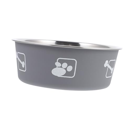 BAZEITFLOW 1Stück Katzen und Hundenapf mit Druckdesign rutschfeste Futterschüssel Spülmaschinenfest für Katzen und Langlebig und Pflegeleicht BAZEITFLOW 1Stück Katzen und Hundenapf mit Druckdesign rutschfeste Futterschüssel Spülmaschinenfest für Katzen und Langlebig und Pflegeleicht von BAZEITFLOW