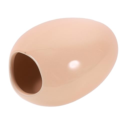BAZEITFLOW 1Stück Kreatives Keramik Haustier Nest für Hamster für Schlaf und Kühlung Käfig oder Unterwegs Zufällige Erhältlich von BAZEITFLOW