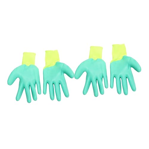 BAZEITFLOW 2 Paare Hamster Schutz Handschuhe Bissfeste Trainingshandschuhe für Haustiere für Pflege Kleiner Tiere aus Hochwertigem Material Gefertigt rutschfest und Komfortabel BAZEITFLOW 2 Paare Hamster Schutz Handschuhe Bissfeste Trainingshandschuhe für Haustiere für Pflege Kleiner Tiere aus Hochwertigem Material Gefertigt rutschfest und Komfortabel von BAZEITFLOW