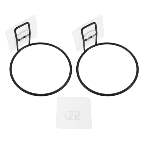 BAZEITFLOW 2 STÜCK Pet Hanging Food Bowl Rack Teiliges Wandhalterung für Haustiernäpfe für Futter und Wassernäpfe Einfach zu Reinigen und Dekorativ für Käfige und Zuhause von BAZEITFLOW