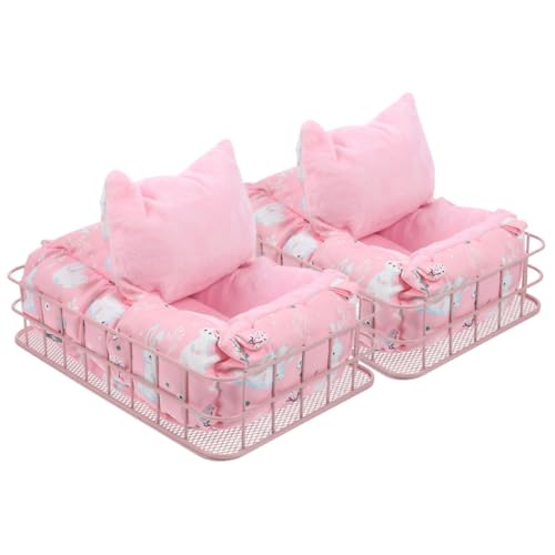 BAZEITFLOW 2 Sätze Kleintier Hängematte mit Metallrahmen Gemütliches Hamster und Meerschweinchen Schlafbett Winterwarm Robust und Bequem für Nagerkäfige und Kleine Haustiere BAZEITFLOW 2 Sätze Kleintier Hängematte mit Metallrahmen Gemütliches Hamster und Meerschweinchen Schlafbett Winterwarm Robust und Bequem für Nagerkäfige und Kleine Haustiere von BAZEITFLOW
