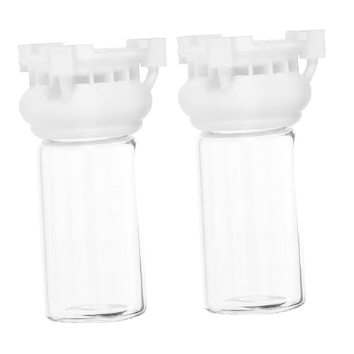 BAZEITFLOW 2 Stück Ant Wassertränke Transparent Wiederverwendbar Ant Nest Wasserspender Wassernapf Für Ameisenhaltung Haustier Zubehör Einfach Installierbar Sicher Langlebig BAZEITFLOW 2 Stück Ant Wassertränke Transparent Wiederverwendbar Ant Nest Wasserspender Wassernapf Für Ameisenhaltung Haustier Zubehör Einfach Installierbar Sicher Langlebig von BAZEITFLOW
