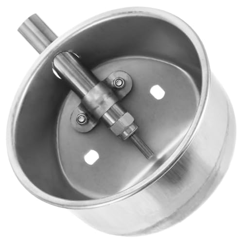 BAZEITFLOW 2 Stück Automatische Tränke für Schweine Teiliges Runde Form Spritzwassergeschützt Langlebig Großem Fassungsvermögen für Nutztiere Wie Rinder und Schafe BAZEITFLOW 2 Stück Automatische Tränke für Schweine Teiliges Runde Form Spritzwassergeschützt Langlebig Großem Fassungsvermögen für Nutztiere Wie Rinder und Schafe von BAZEITFLOW