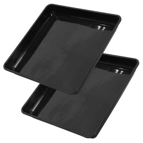 BAZEITFLOW 2 Stück Blumentopf Tablett Pflanzen Untersetzer Quadratische Topf Untersetzer Blumentöpfe Für Den Außenbereich Quadratische Pflanzgefäß Untersetzer Pflanzgefäße Blumentopf BAZEITFLOW 2 Stück Blumentopf Tablett Pflanzen Untersetzer Quadratische Topf Untersetzer Blumentöpfe Für Den Außenbereich Quadratische Pflanzgefäß Untersetzer Pflanzgefäße Blumentopf von BAZEITFLOW